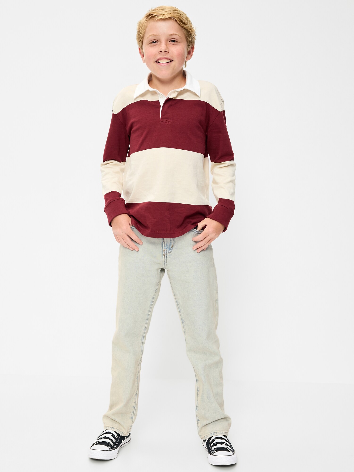 Джинсы Old Navy 90's Straight-Leg Jeans для мальчиков, цвет: Небесно-голубой — фото 3