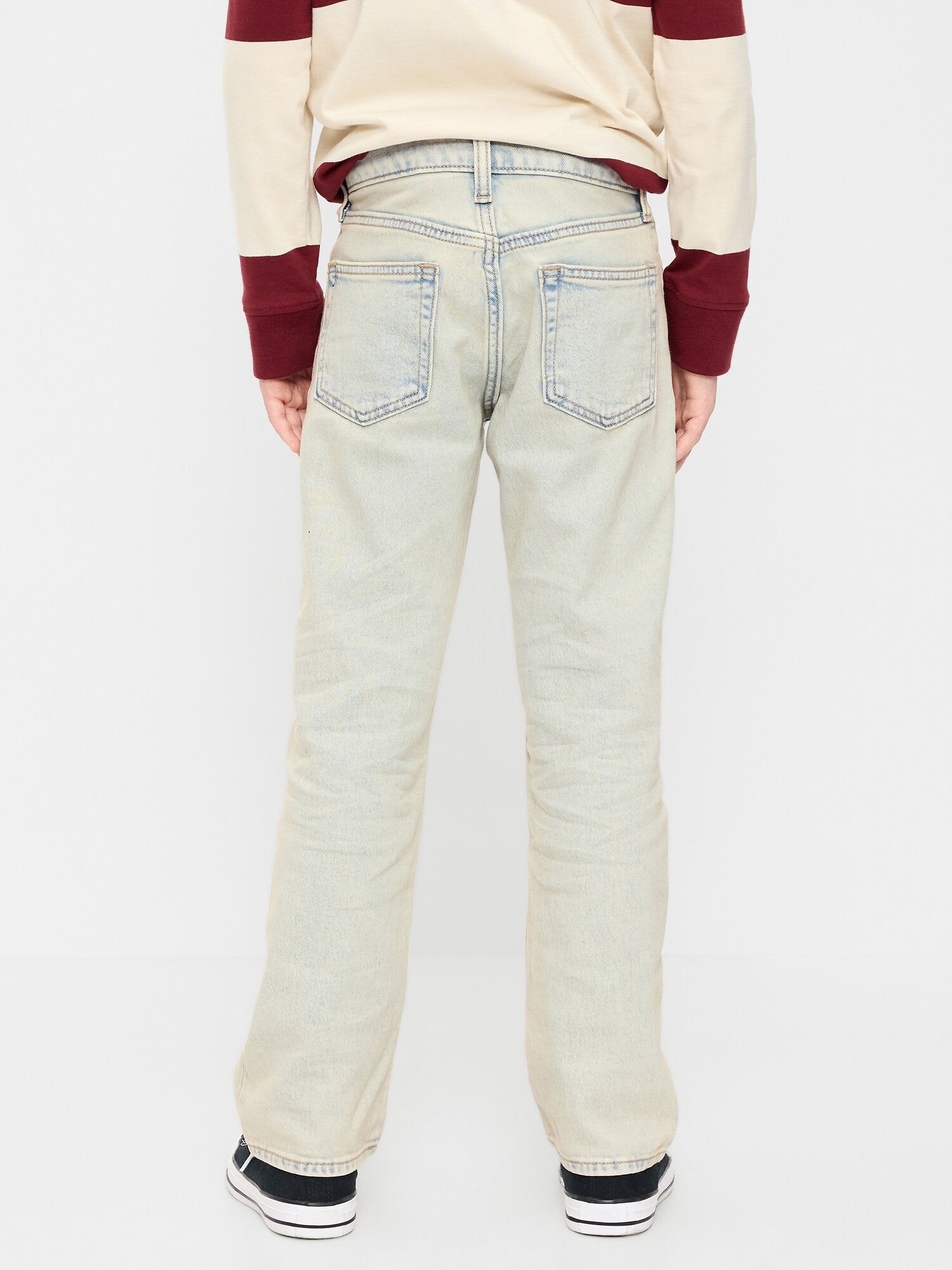 Джинсы Old Navy 90's Straight-Leg Jeans для мальчиков, цвет: Небесно-голубой — фото 2