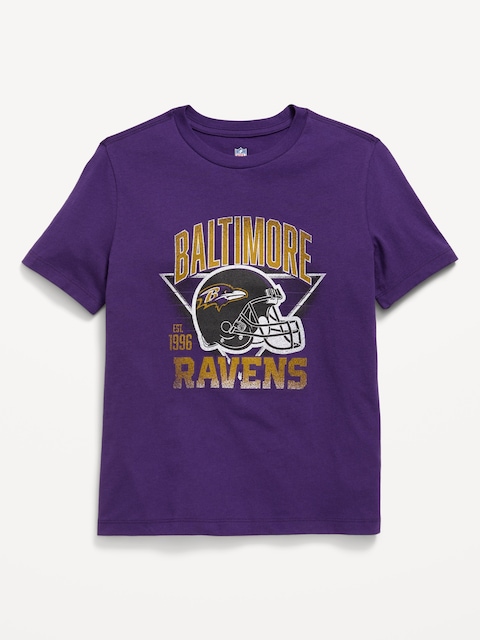 Baltimore Ravens Graphic T-Shirt for Kids