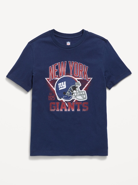 New York Giants Graphic T-Shirt for Kids