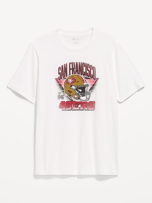 San Francisco 49ers Graphic T-Shirt for Adults | Old Navy