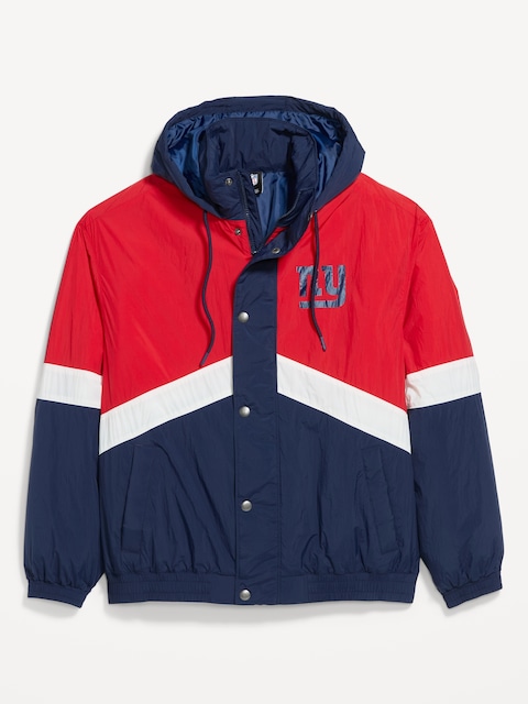 New York Giants Oversized Jacket for Adults