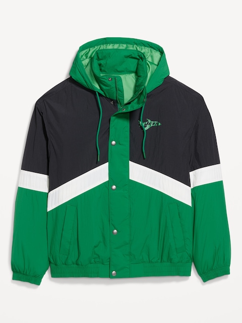 New York Jets Oversized Jacket for Adults