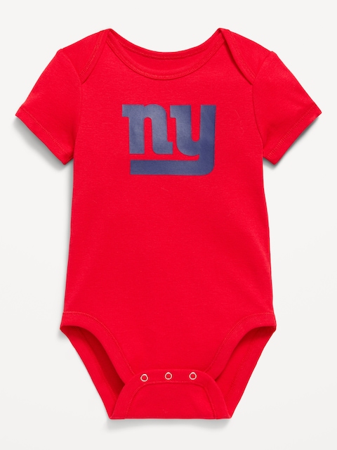 New York Giants Graphic Bodysuit for Baby