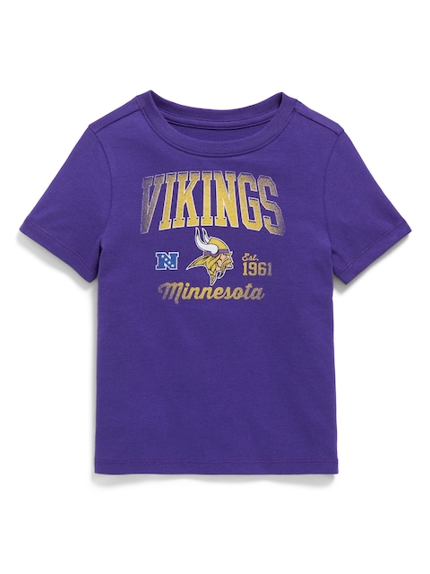 Minnesota Vikings Unisex Graphic T-Shirt for Toddler
