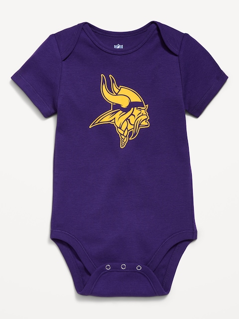 Minnesota Vikings Graphic Bodysuit for Baby