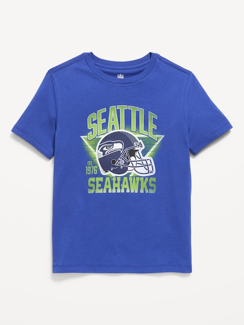 Seattle Seahawks Graphic T-Shirt for Kids