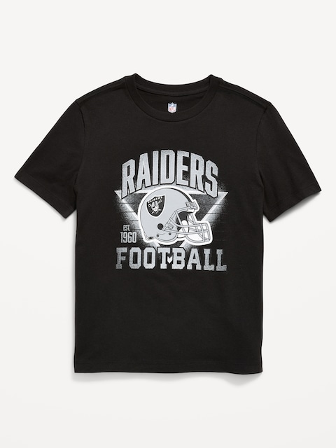 Las Vegas Raiders Graphic T-Shirt for Kids
