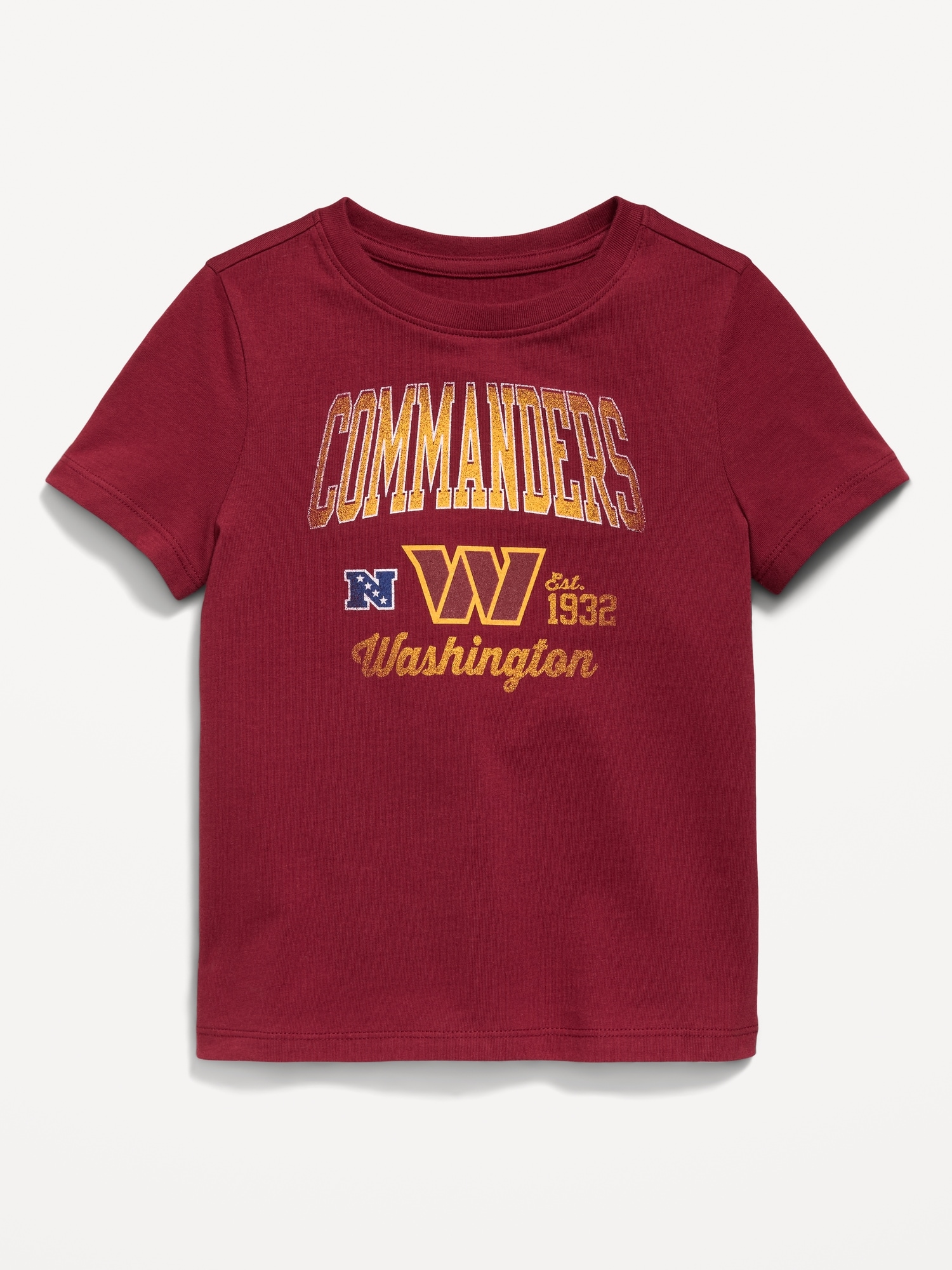 Washington Commanders Unisex Graphic T-Shirt for Toddler