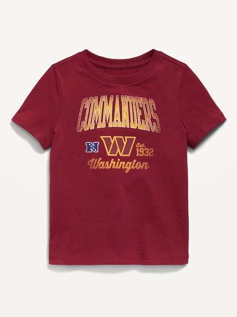 Washington Commanders Unisex Graphic T-Shirt for Toddler