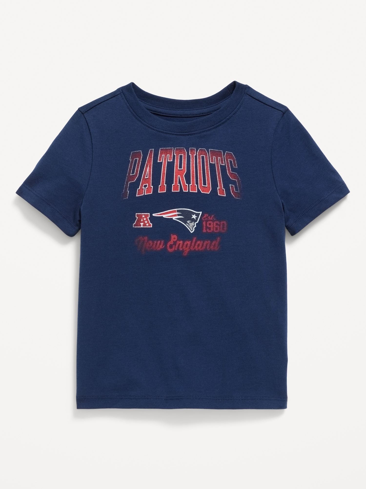 New England Patriots Unisex Graphic T-Shirt for Toddler
