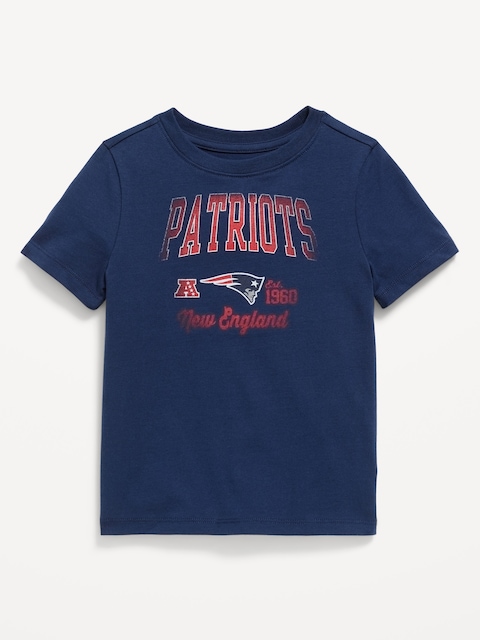 New England Patriots Unisex Graphic T-Shirt for Toddler