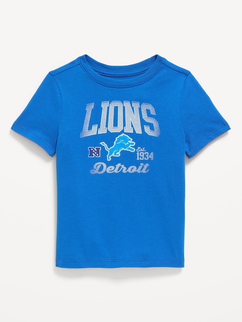 Detroit Lions Unisex Graphic T-Shirt for Toddler