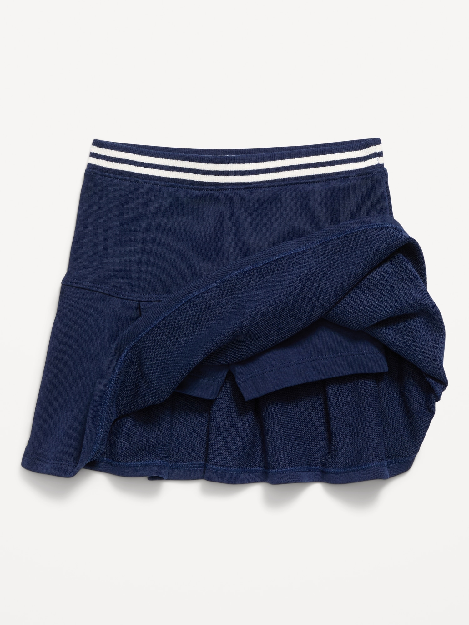New York Giants French Terry Pleated Skort for Toddler Girls
