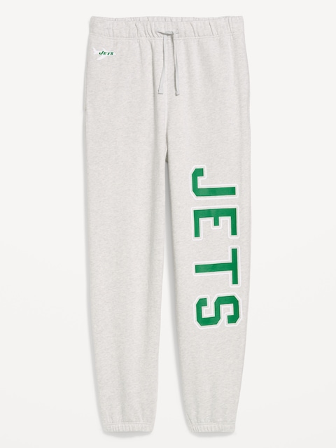 New York Jets Baggy Jogger Sweatpants for Adults