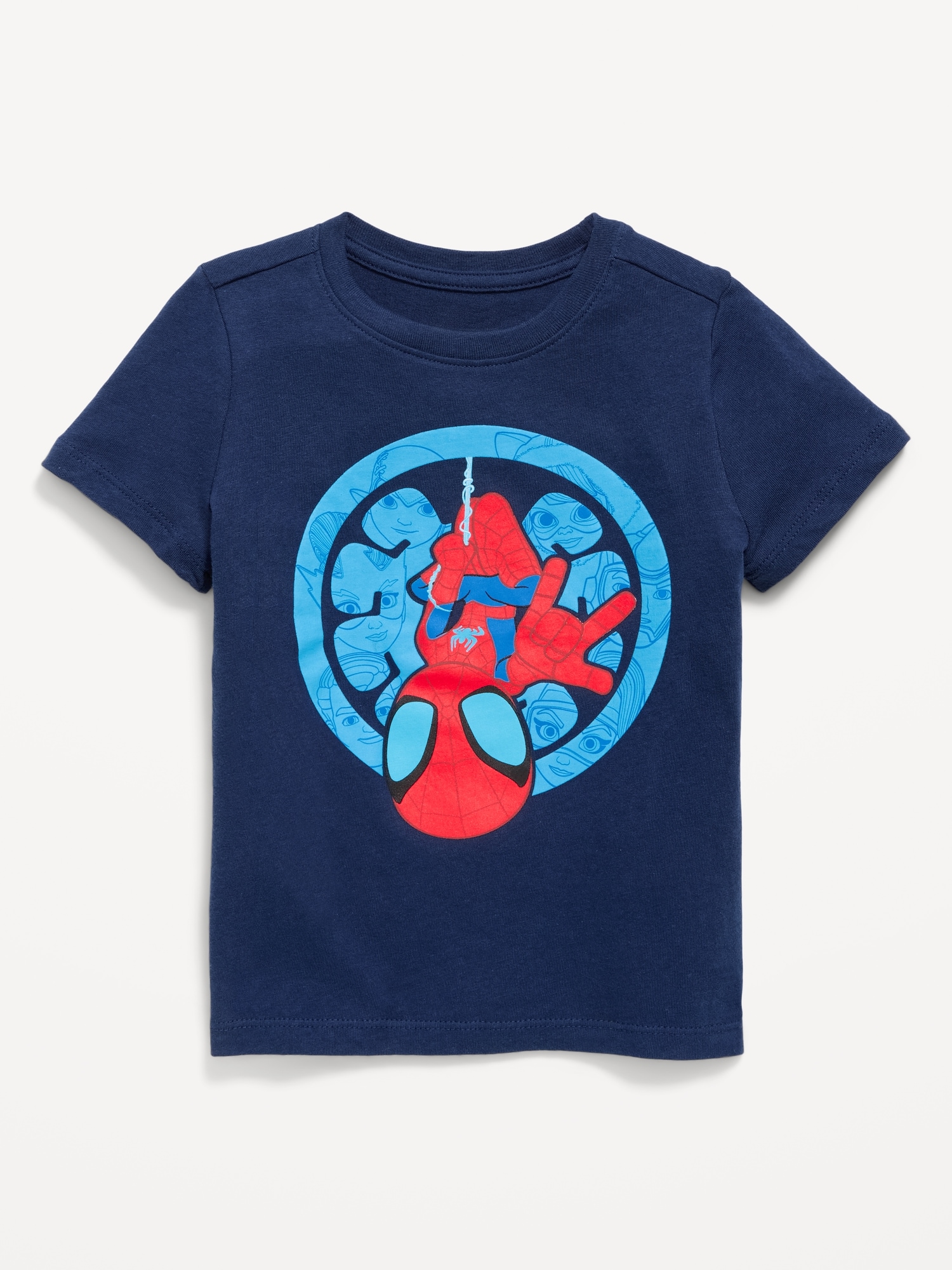 Marvel™ Spider-Man Unisex Graphic T-Shirt for Toddler