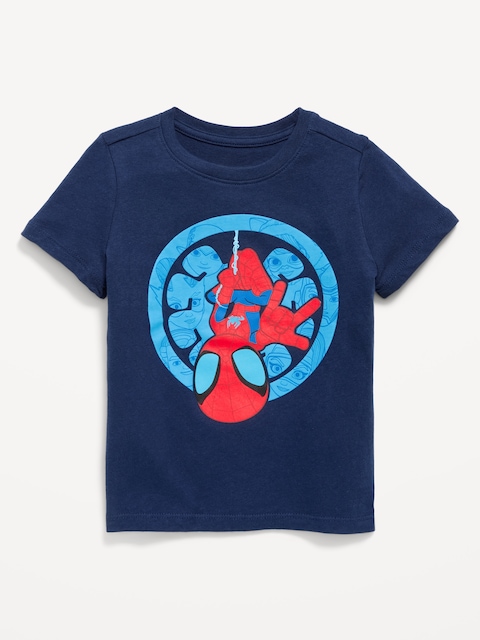 Marvel™ Spider-Man Unisex Graphic T-Shirt for Toddler
