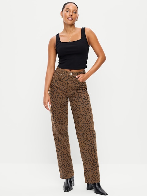 Curvy High-Waisted OG Loose Jeans