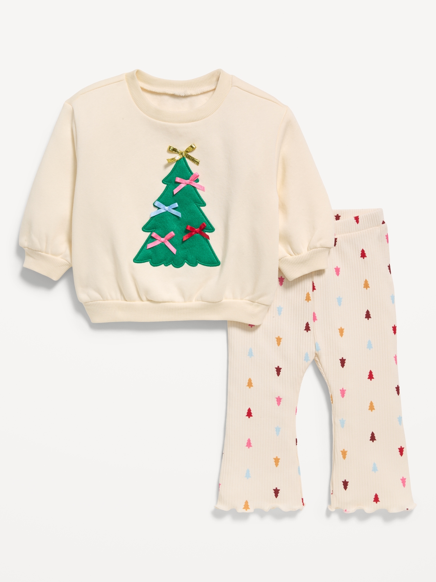 Graphic Sweatshirt and Legging Set for Baby