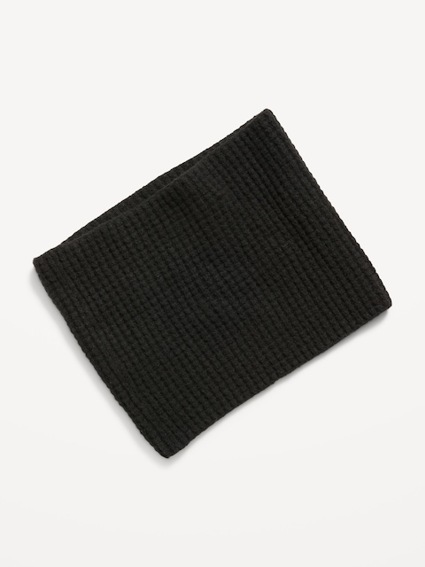 Waffle-Knit Gaiter