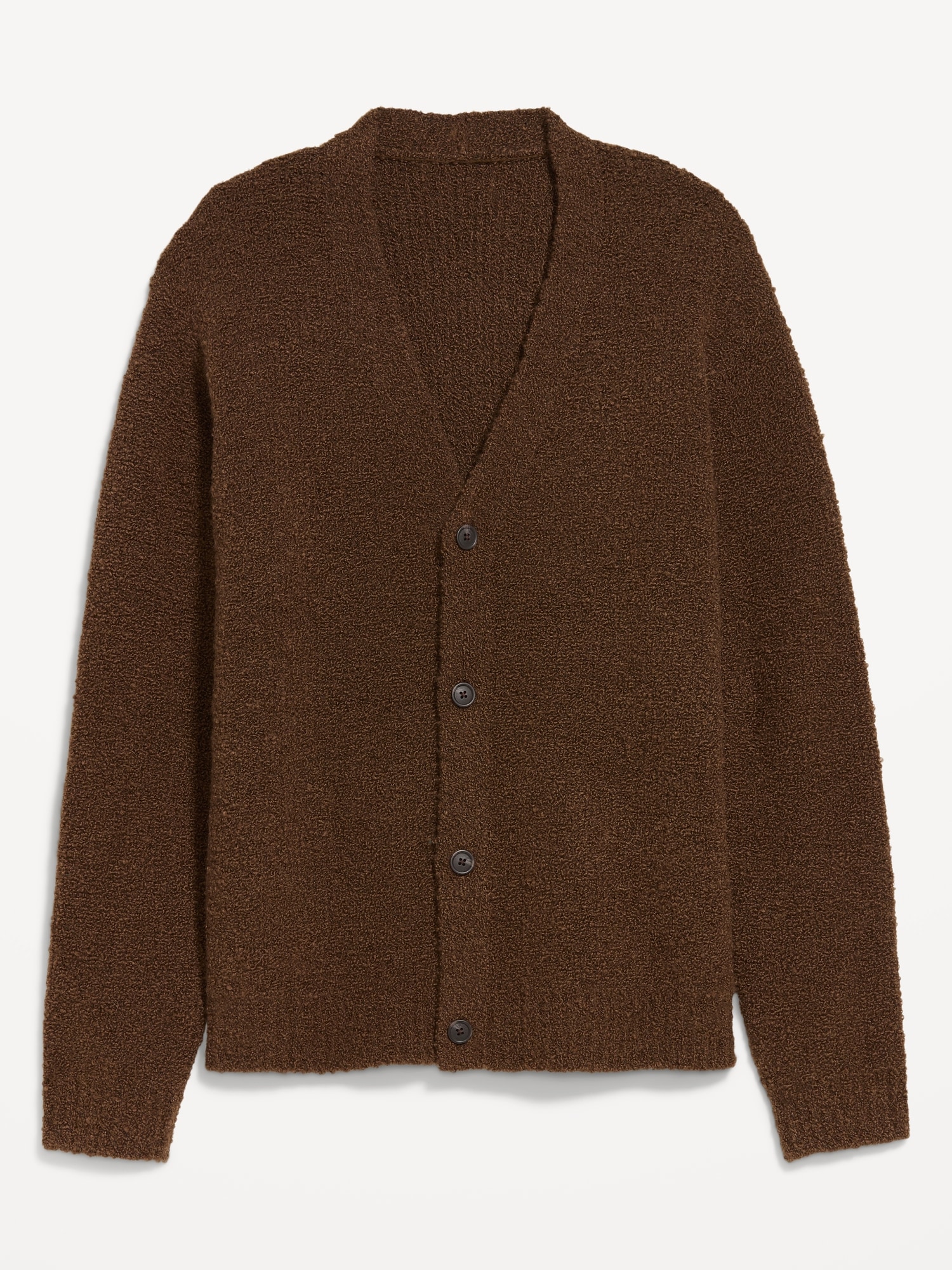 Wool-Blend Cardigan Sweater