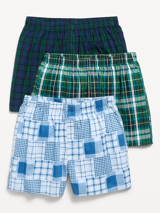 3-Pack Soft-Washed Boxer Shorts