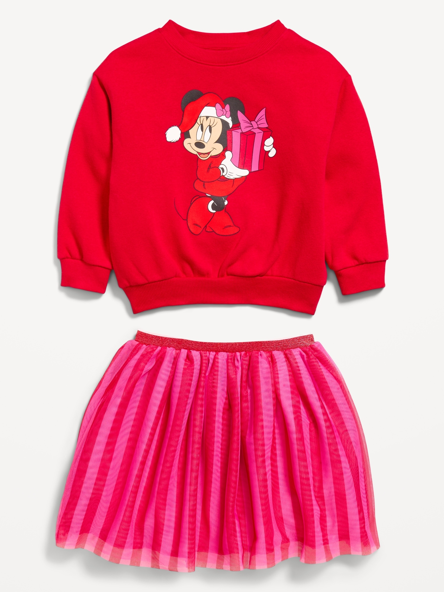 Disney© Sweatshirt & Tutu Skirt Set for Toddler Girls