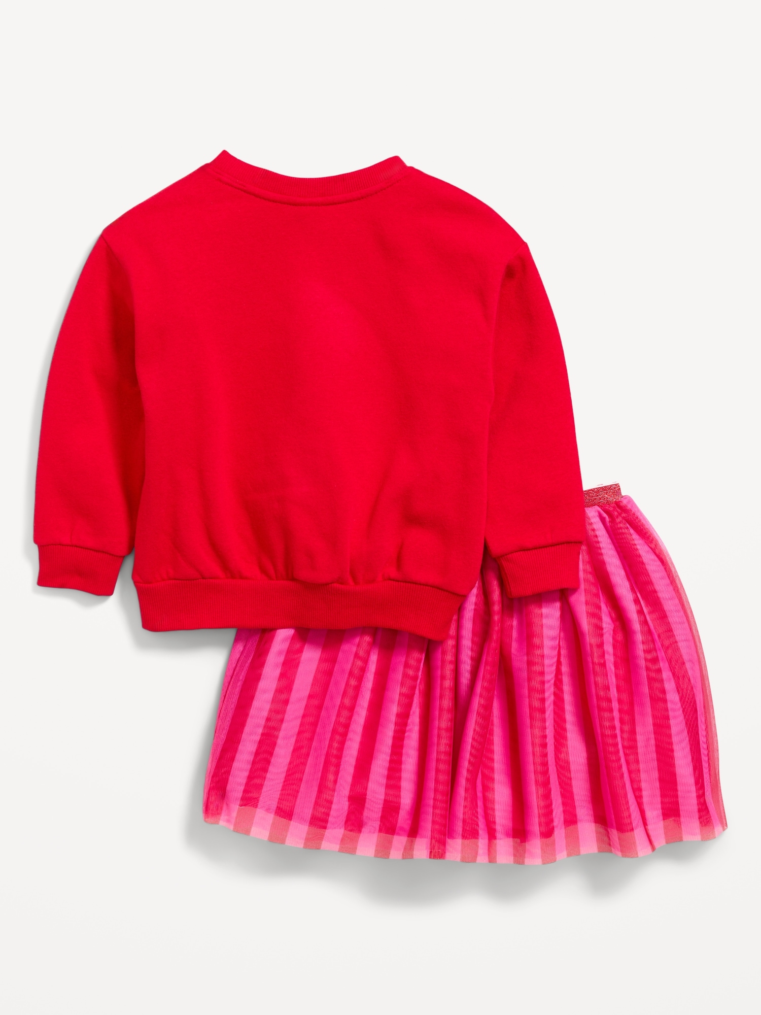 Disney© Sweatshirt & Tutu Skirt Set for Toddler Girls