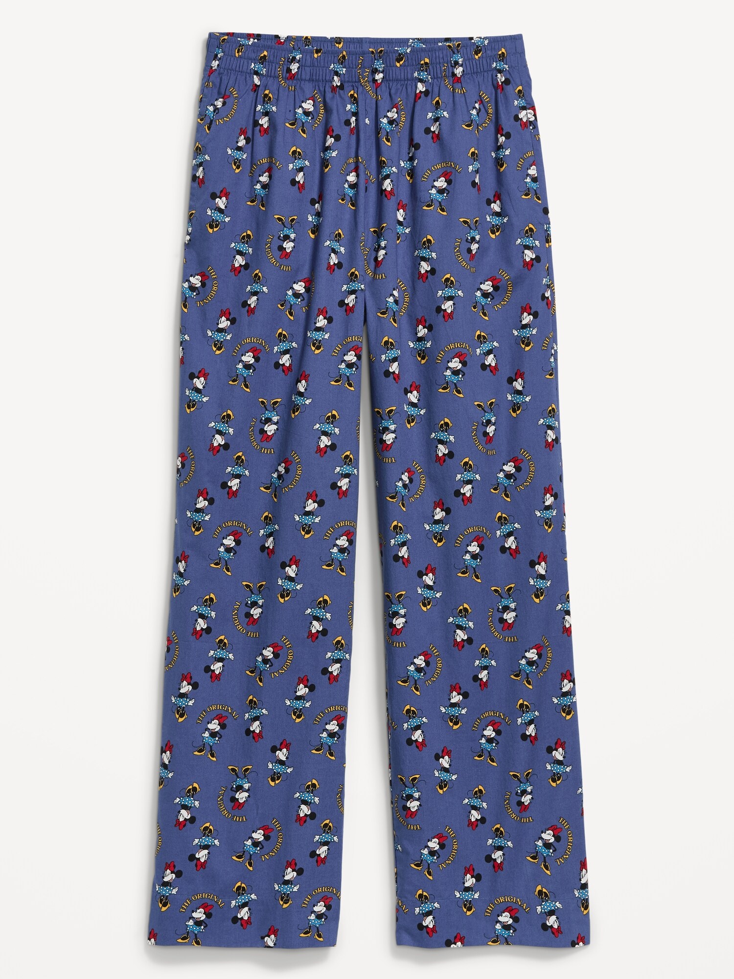 Женские пижамные брюки Old Navy x Disney из поплина, цвет: Minnie Mouse — фото 4