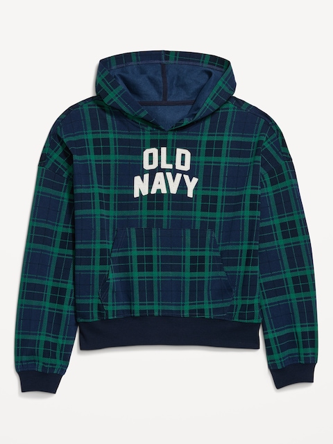 Oversized Pullover Logo Hoodie Sweatshirt