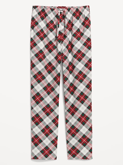 Flannel Pajama Pants for Men