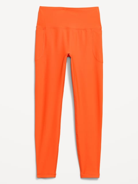 Extra-High Waisted PowerSoft Boundless 7/8 Pocket Leggings – No Front Seam