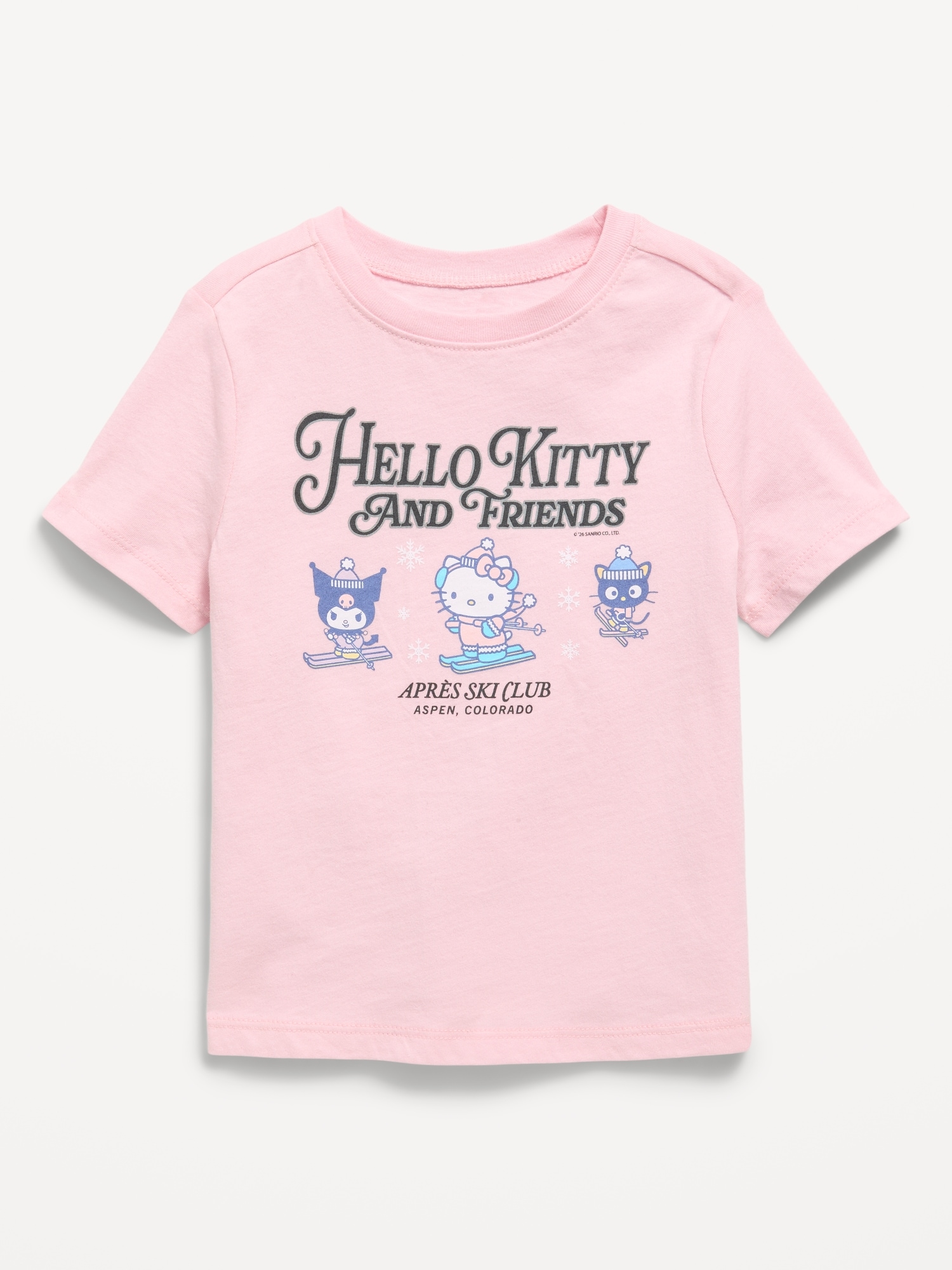 Hello Kitty® Graphic T-Shirt for Toddler Girls