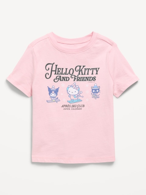 Hello Kitty® Graphic T-Shirt for Toddler Girls