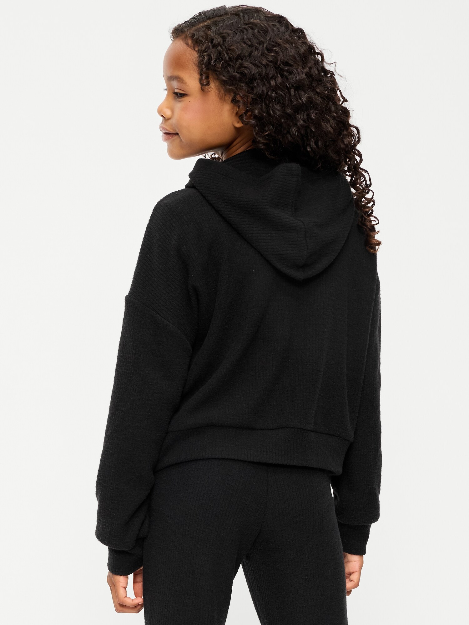 CozePlush Pullover Hoodie for Girls