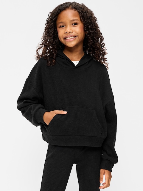 CozePlush Pullover Hoodie for Girls