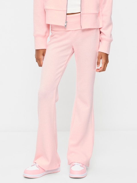CozePlush Foldover Pants for Girls