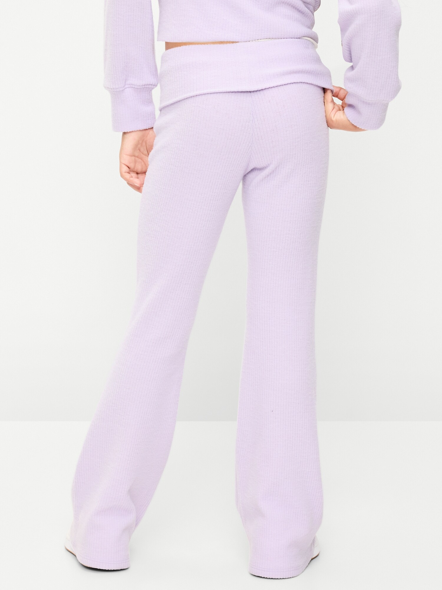 CozePlush Foldover Pants for Girls