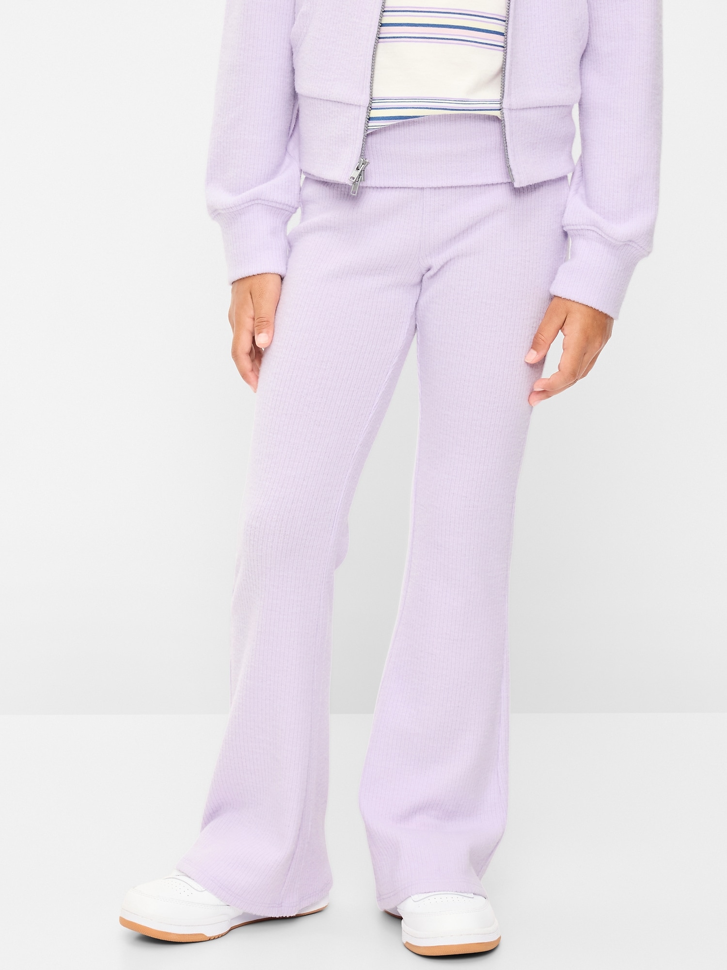 CozePlush Foldover Pants for Girls