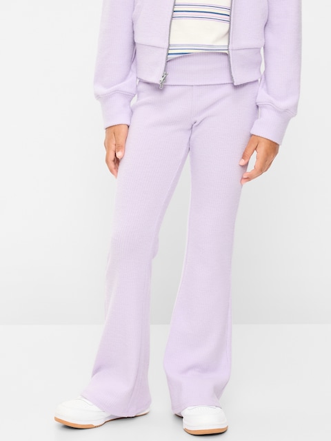 CozePlush Foldover Pants for Girls