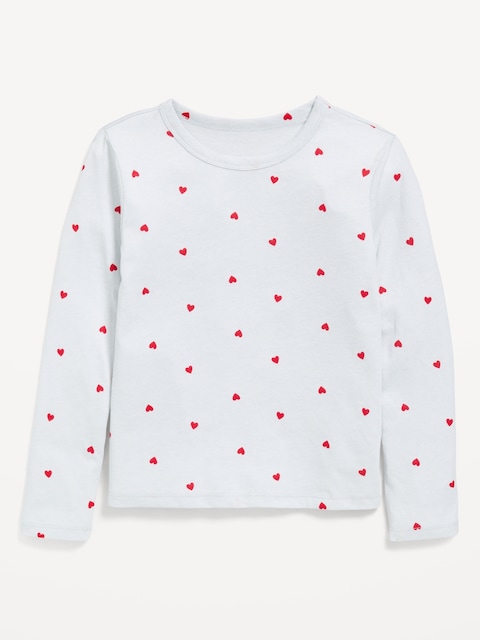 Printed Softest Long-Sleeve T-Shirt for Girls