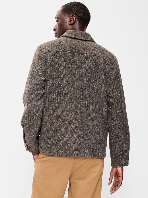 Wool-Blend Chore Jacket | Old Navy