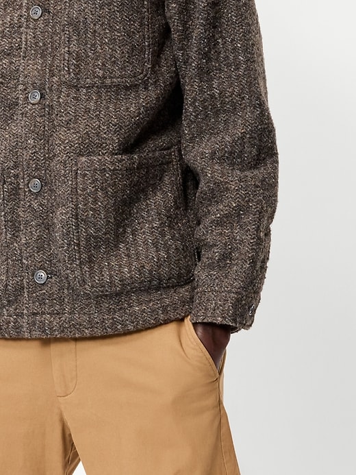 Wool-Blend Chore Jacket | Old Navy