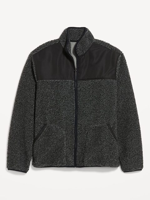 Sherpa Full-Zip Jacket