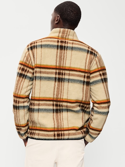 Sherpa Quarter Zip | Old Navy