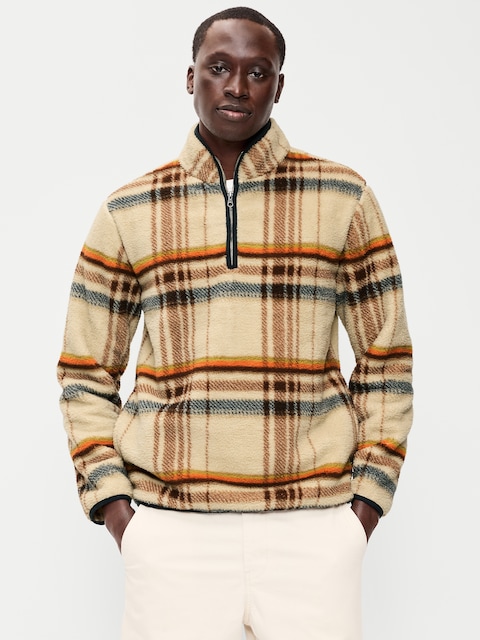 Sherpa Quarter Zip