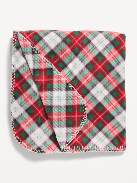 Printed Fleece Blanket for the Family