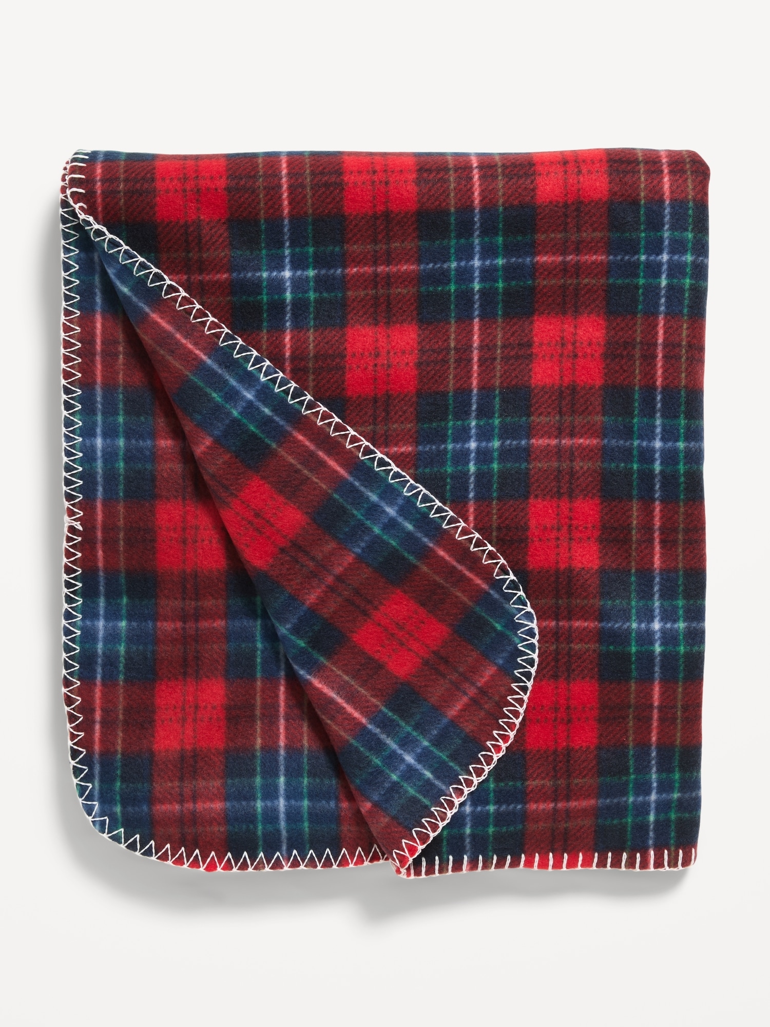 Printed Fleece Blanket for the Family