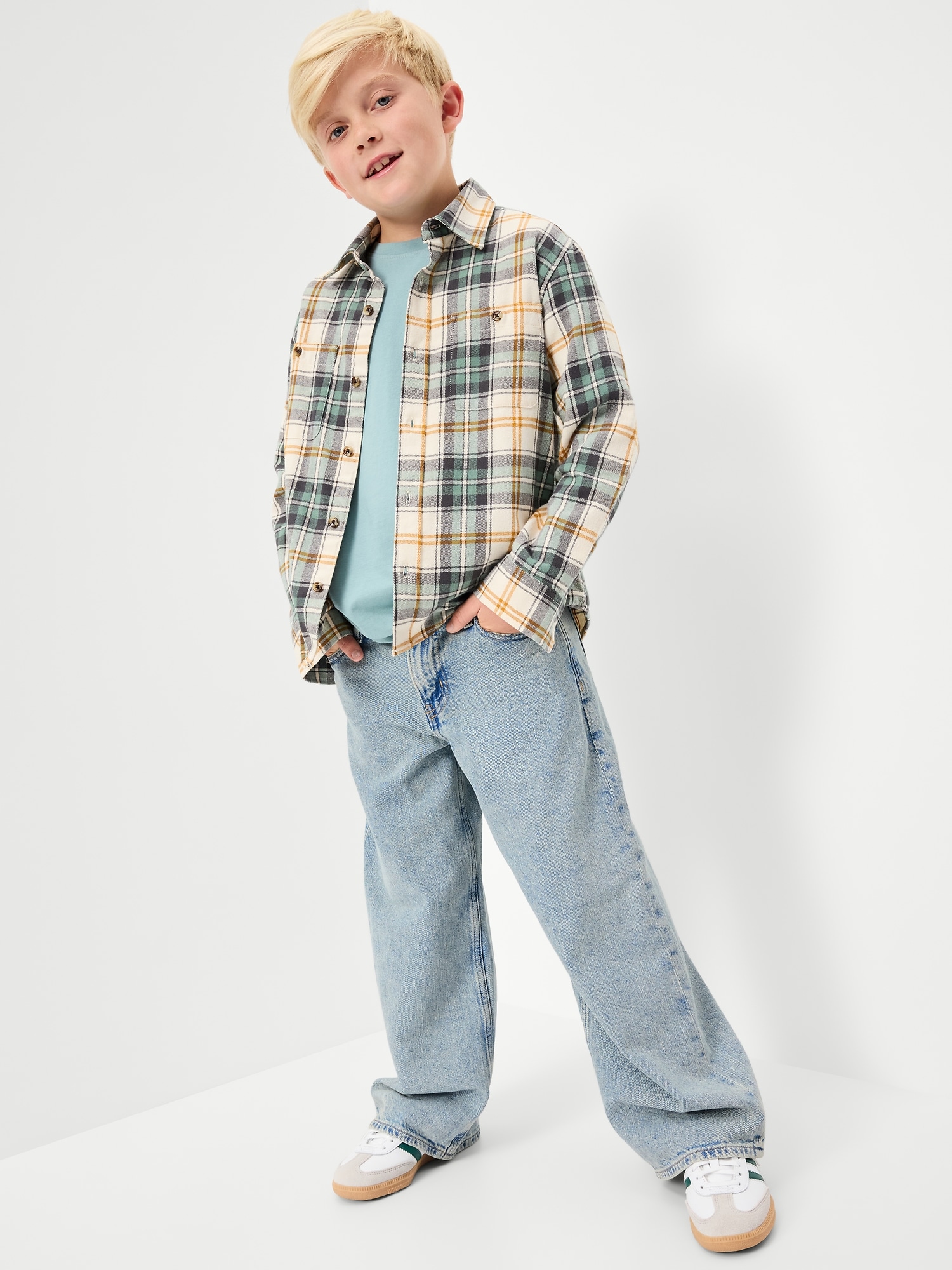 Ultra Baggy Jeans for Boys
