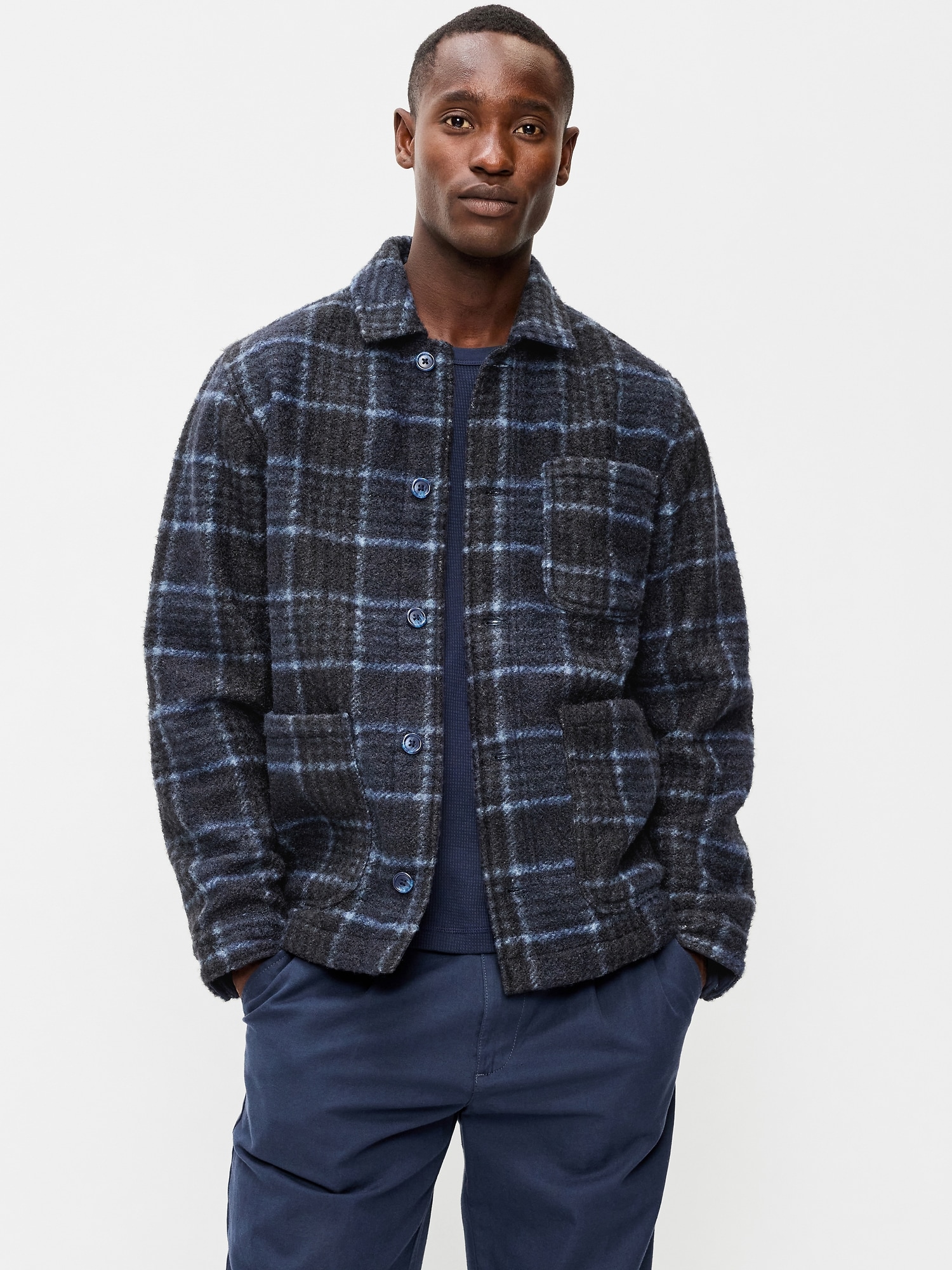 Men's Oversized Jackets | Old Navy